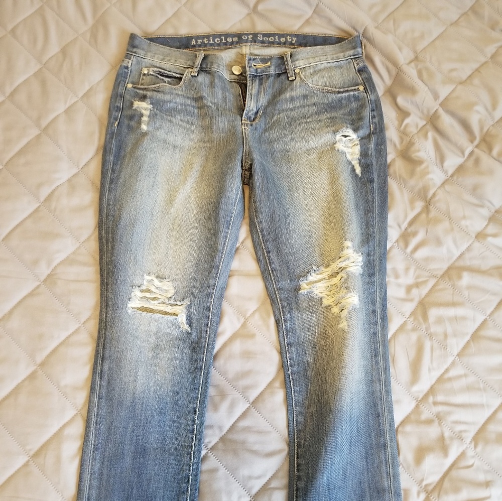 Articles of Society skinny jeans